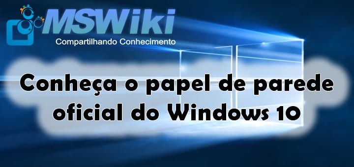 Windows 10 Definido Papel De Parede Oficial Veja Imagem E Vídeo