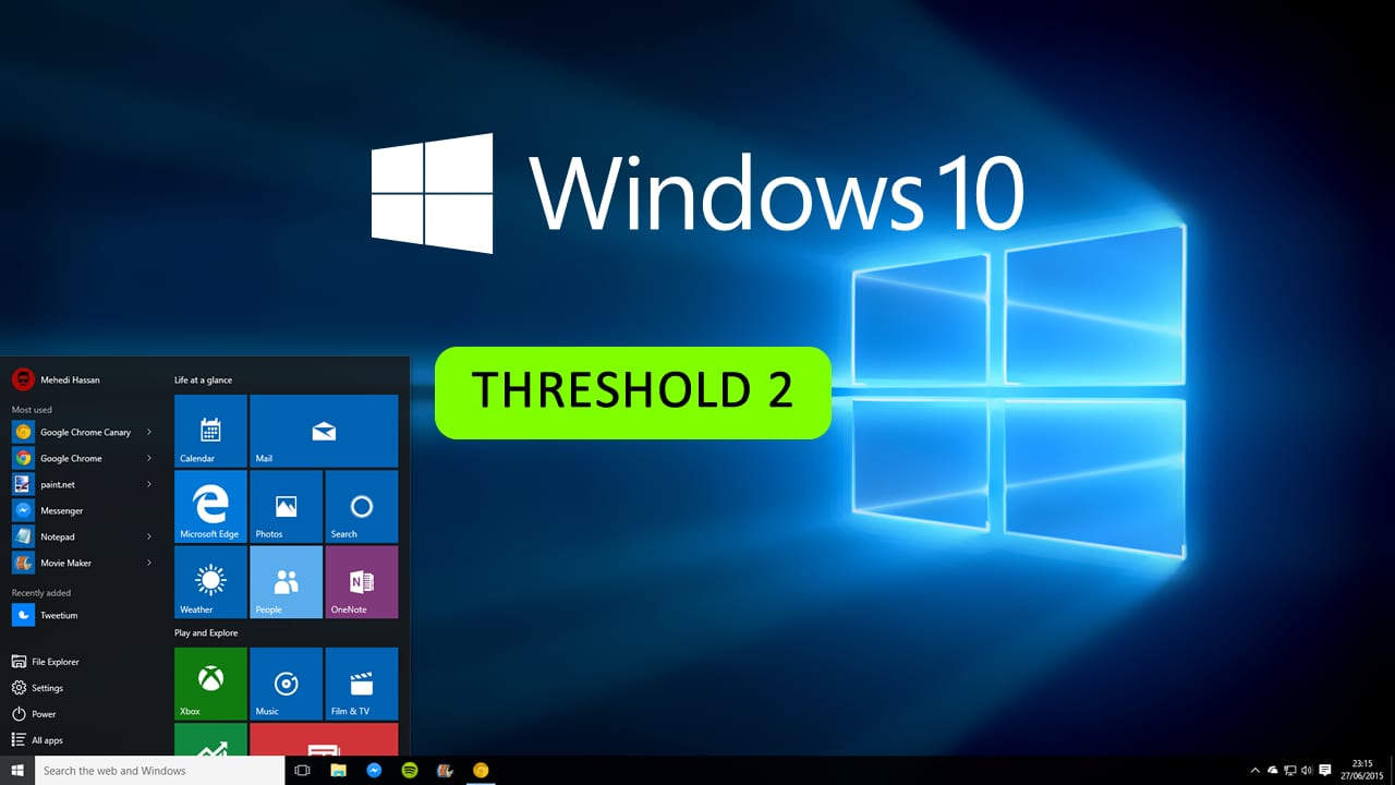 Windows 10 Threshold 2 Está Pronto Saiba Mais Sobre Essa Atualização